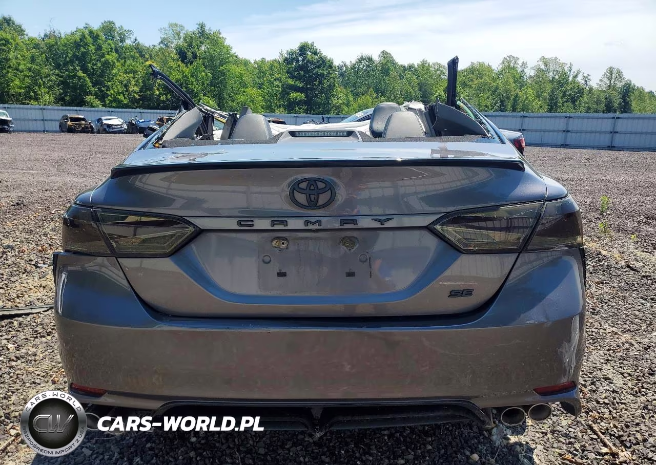 2018 Toyota Camry Se VIN:4T1B11HK7JU510191 - 6