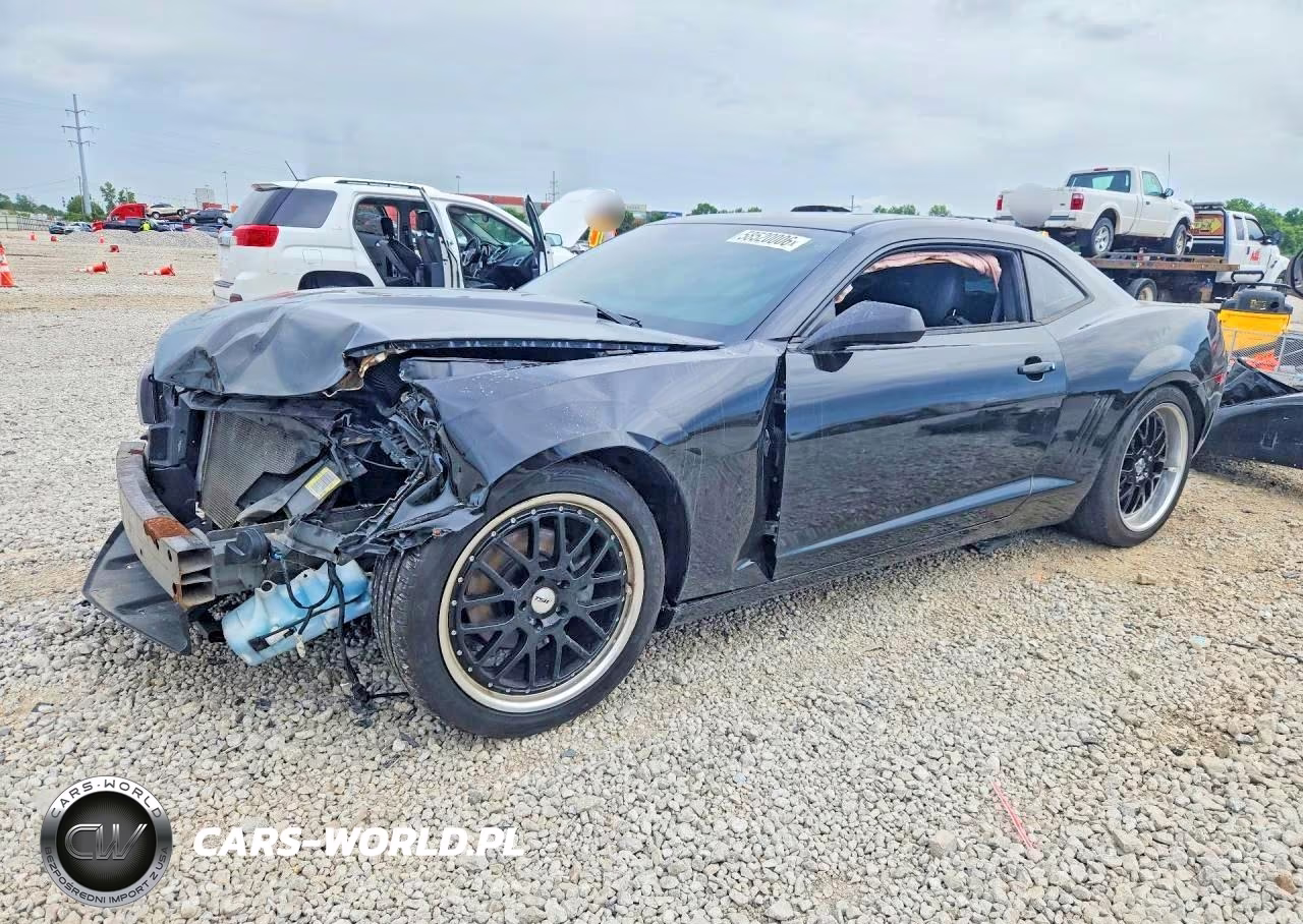 2013 Chevrolet Camaro Lt VIN:2G1FC1E30D9164170 - 1