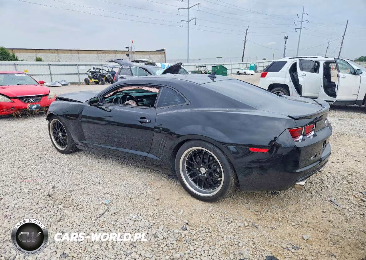 2013 Chevrolet Camaro Lt VIN:2G1FC1E30D9164170 - 2