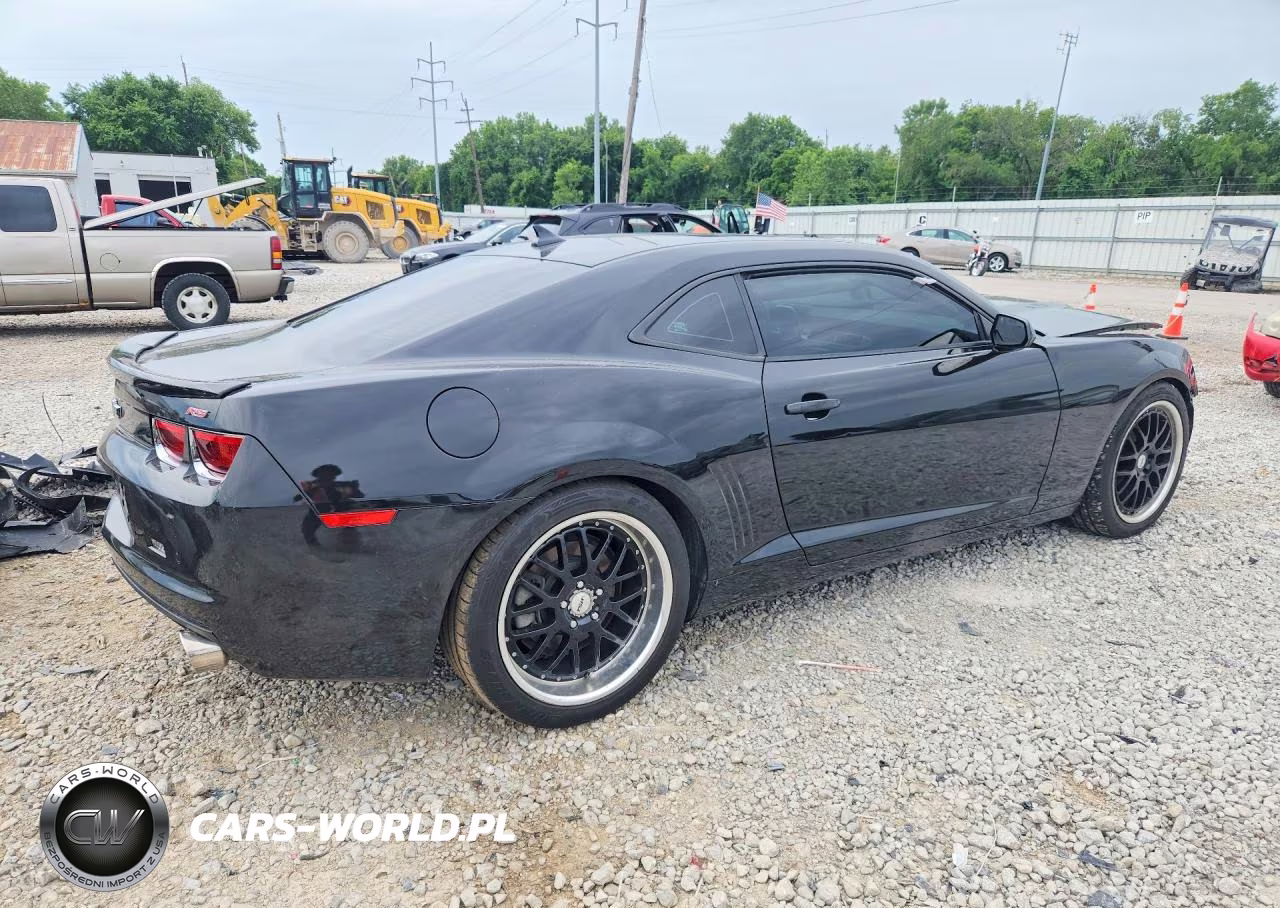 2013 Chevrolet Camaro Lt VIN:2G1FC1E30D9164170 - 3