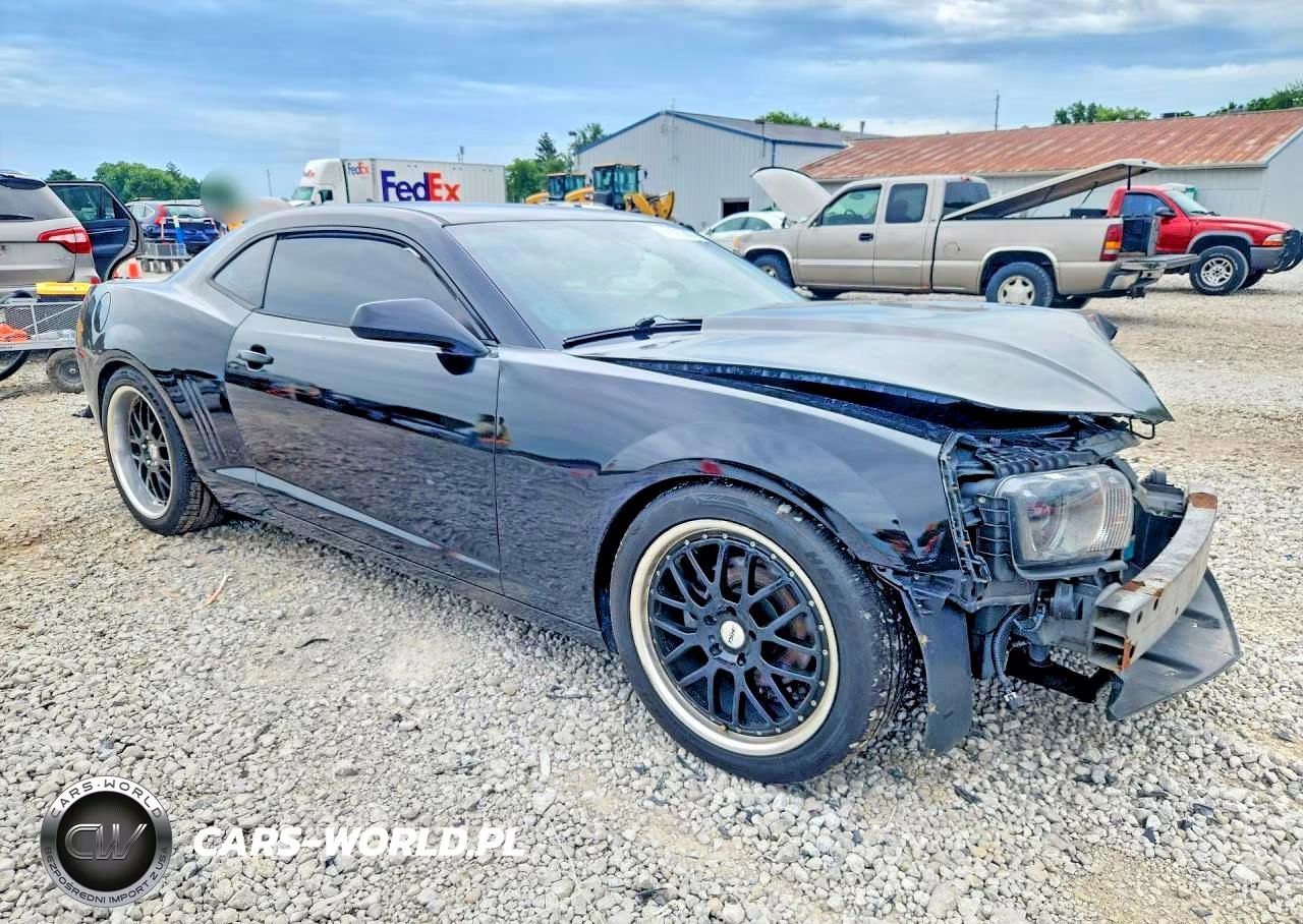 2013 Chevrolet Camaro Lt VIN:2G1FC1E30D9164170 - 4