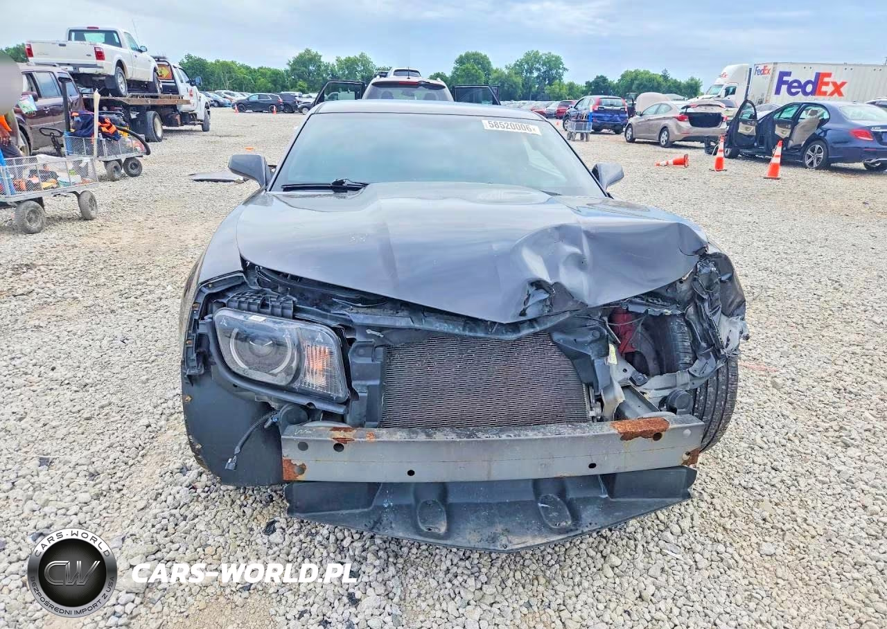 2013 Chevrolet Camaro Lt VIN:2G1FC1E30D9164170 - 5