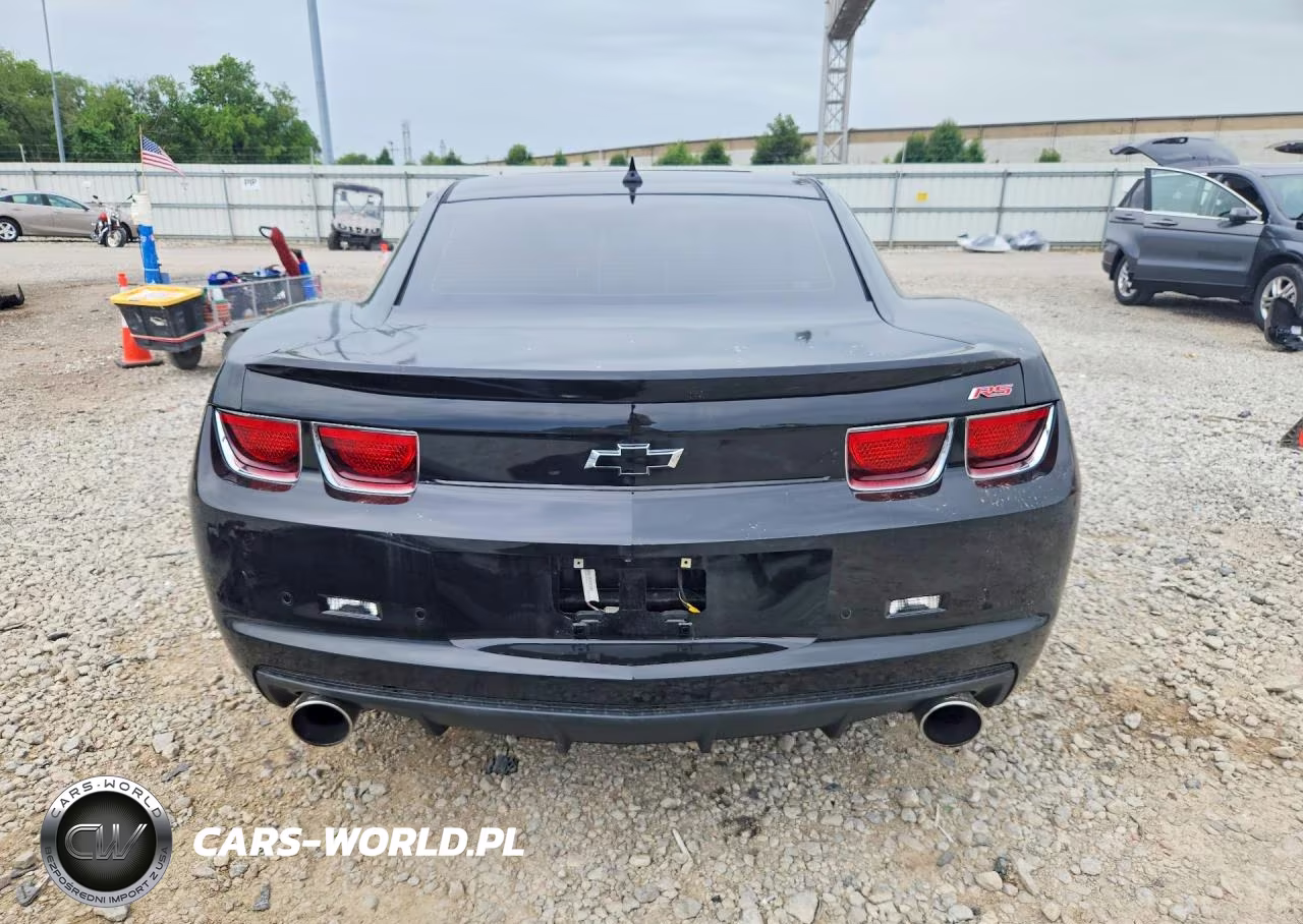 2013 Chevrolet Camaro Lt VIN:2G1FC1E30D9164170 - 6