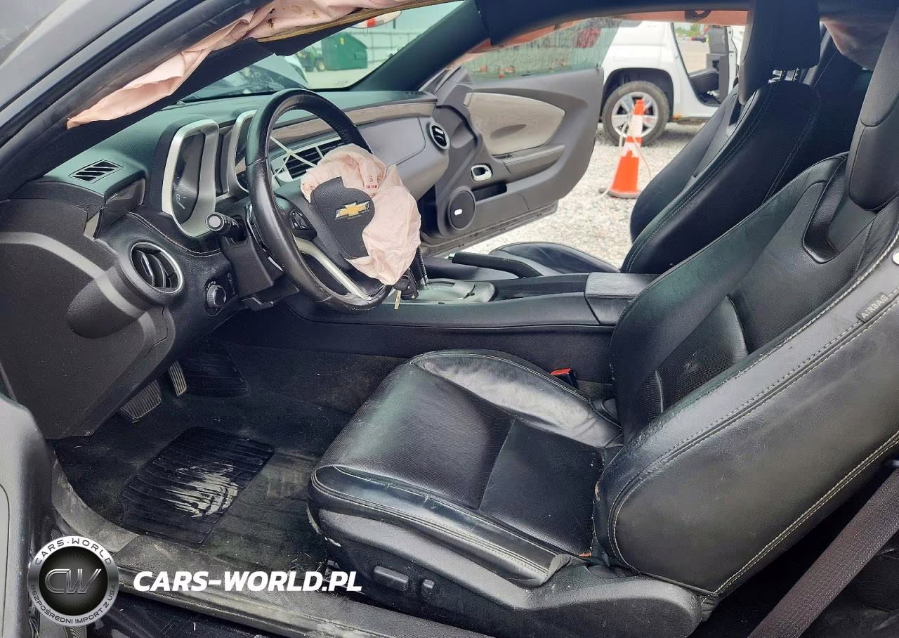 2013 Chevrolet Camaro Lt VIN:2G1FC1E30D9164170 - 7