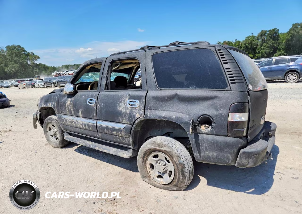 2005 GMC Yukon VIN:1GKEC13Z05R262069 - 2