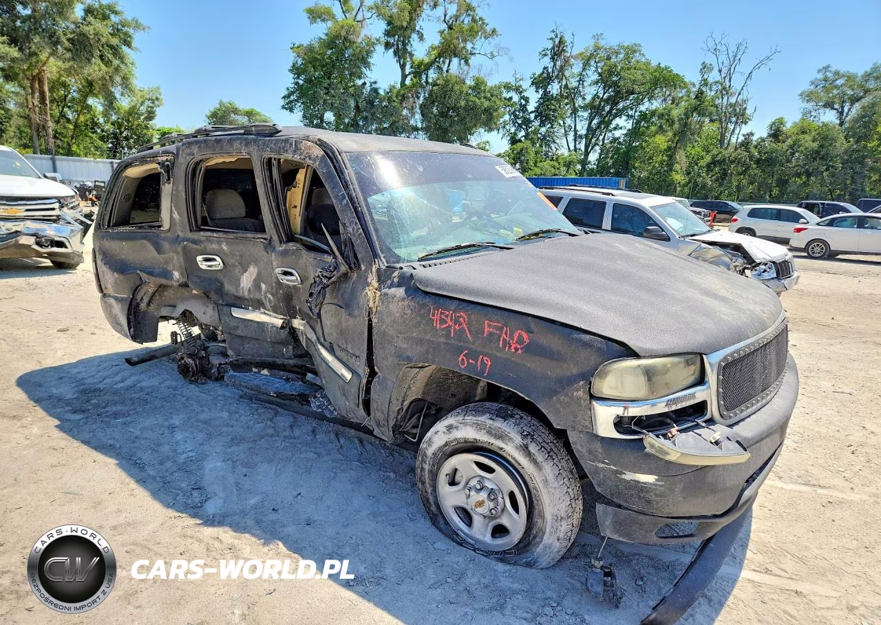 2005 GMC Yukon VIN:1GKEC13Z05R262069 - 4