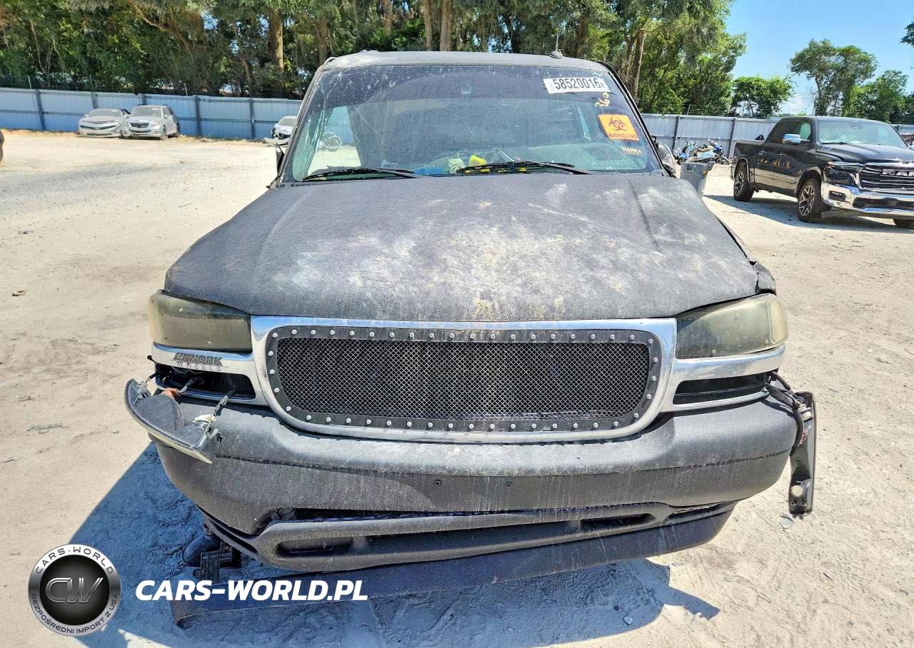 2005 GMC Yukon VIN:1GKEC13Z05R262069 - 5