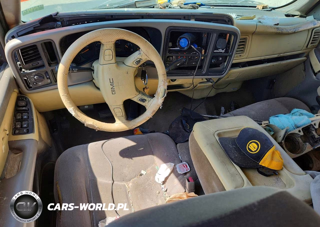 2005 GMC Yukon VIN:1GKEC13Z05R262069 - 8