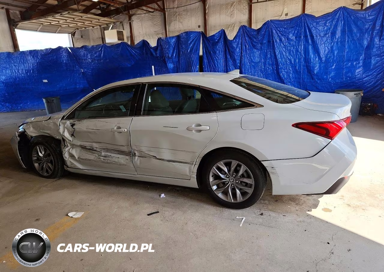2022 Toyota Avalon Xle VIN:4T1AZ1FB5NU076656 - 2