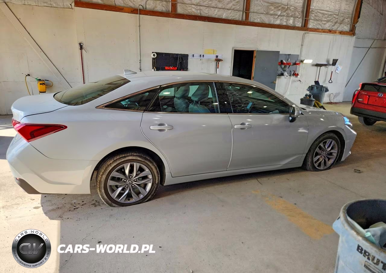 2022 Toyota Avalon Xle VIN:4T1AZ1FB5NU076656 - 3