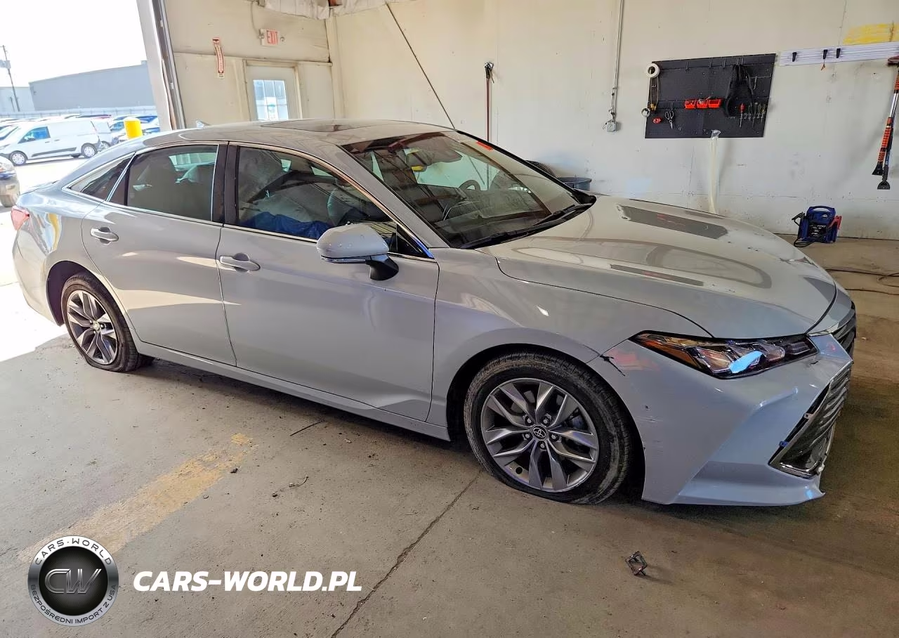 2022 Toyota Avalon Xle VIN:4T1AZ1FB5NU076656 - 4