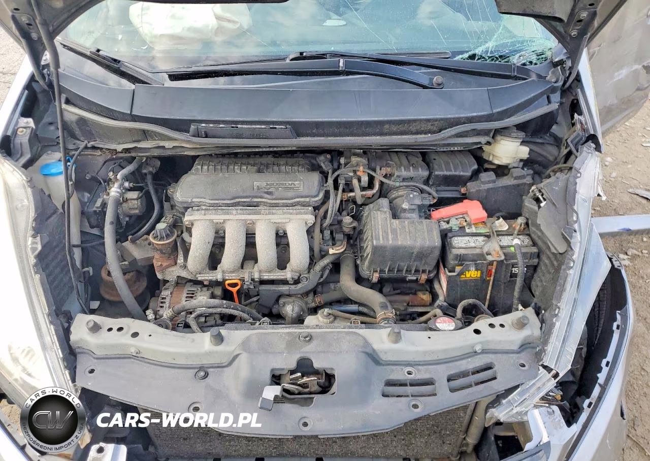 2009 Honda Fit Sport VIN:JHMGE88489S067239 - 12