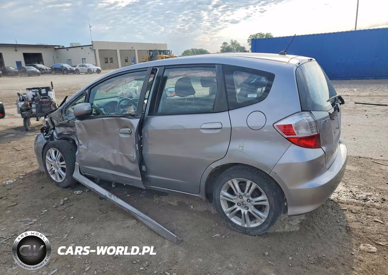 2009 Honda Fit Sport VIN:JHMGE88489S067239 - 2