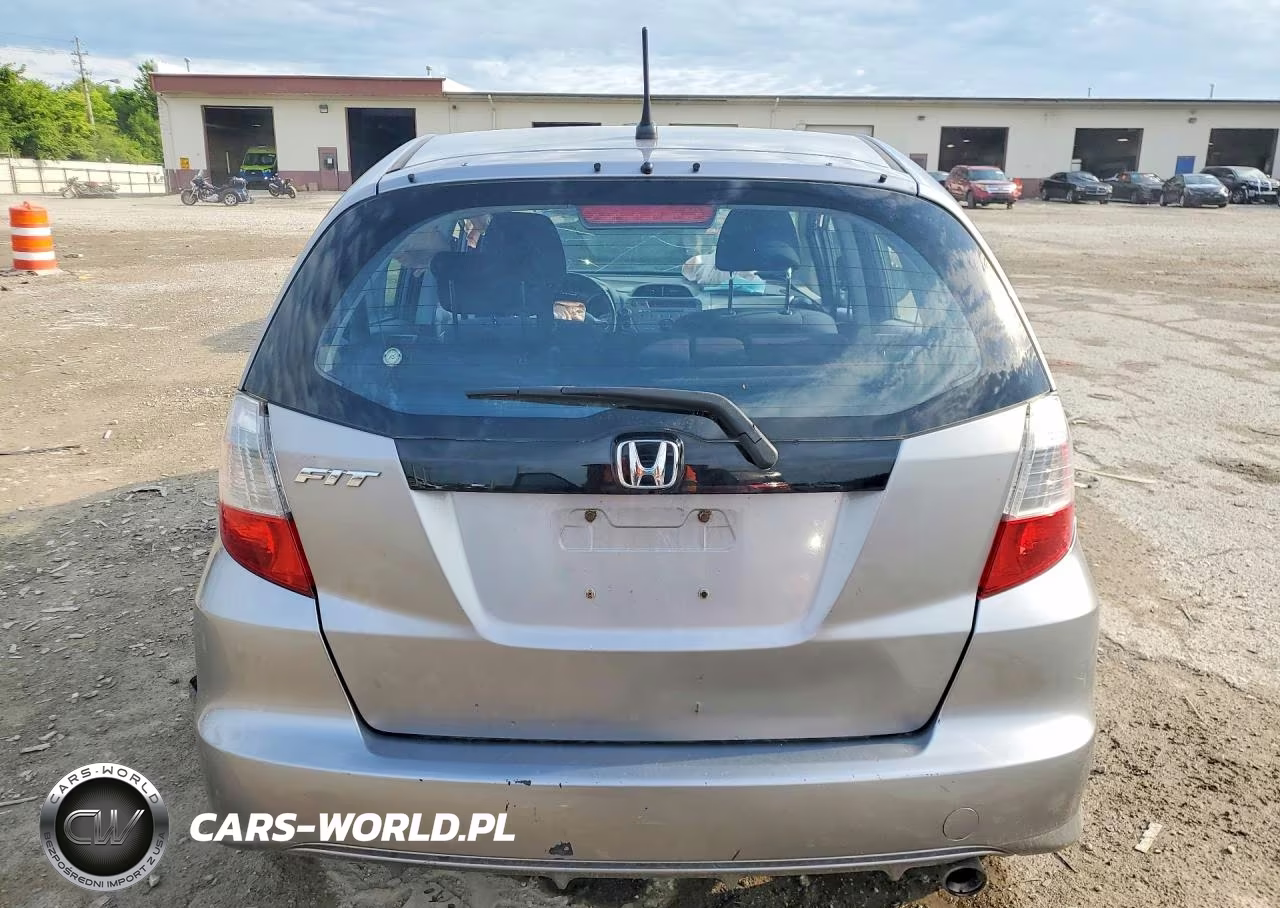 2009 Honda Fit Sport VIN:JHMGE88489S067239 - 6