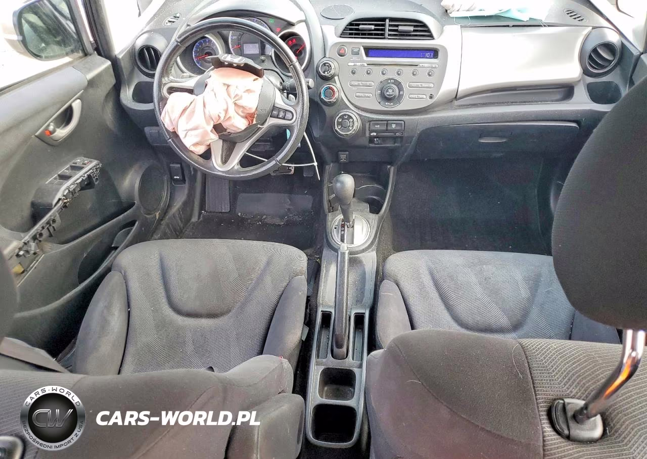 2009 Honda Fit Sport VIN:JHMGE88489S067239 - 8