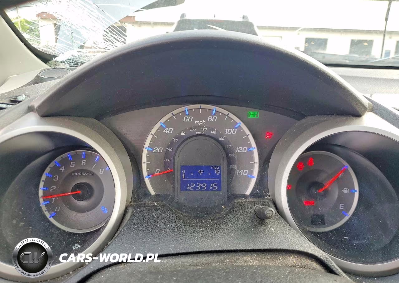 2009 Honda Fit Sport VIN:JHMGE88489S067239 - 9