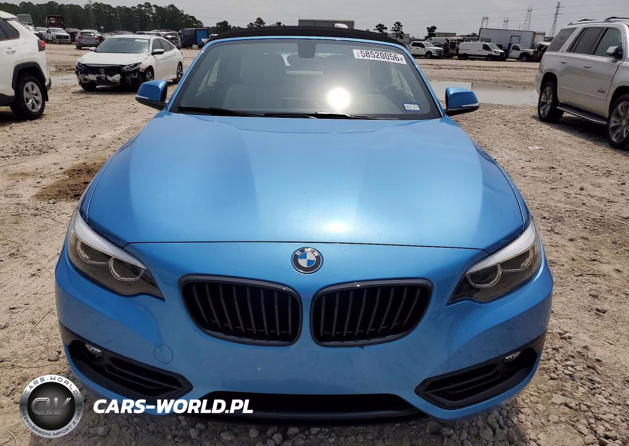 2018 BMW 230I VIN:WBA2M7C55JVA97648 - 5