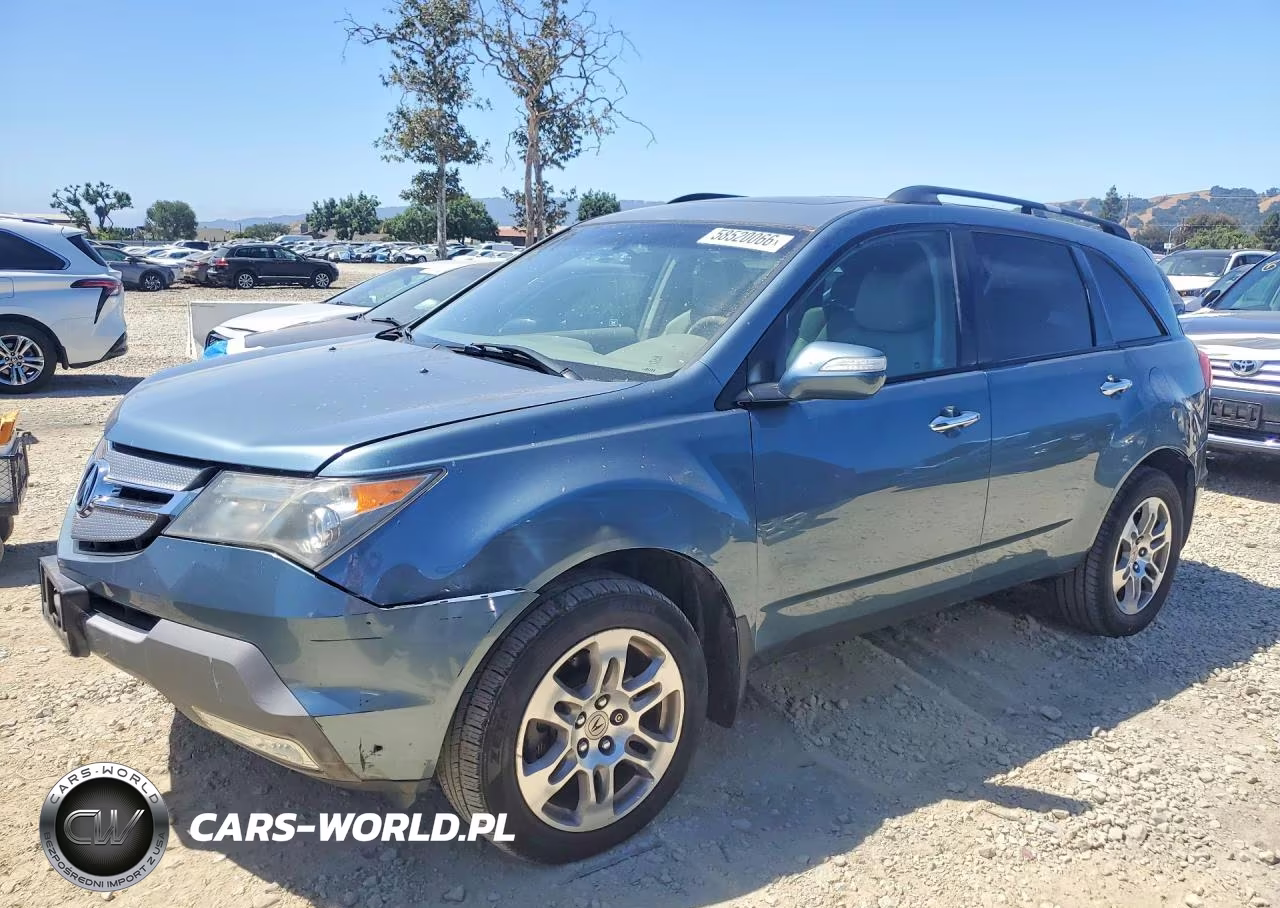 2007 Acura Mdx