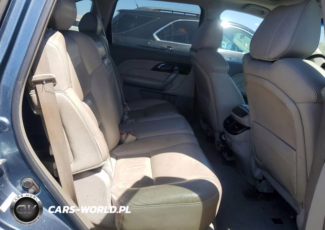 2007 Acura Mdx VIN:2HNYD28267H551090 - 11