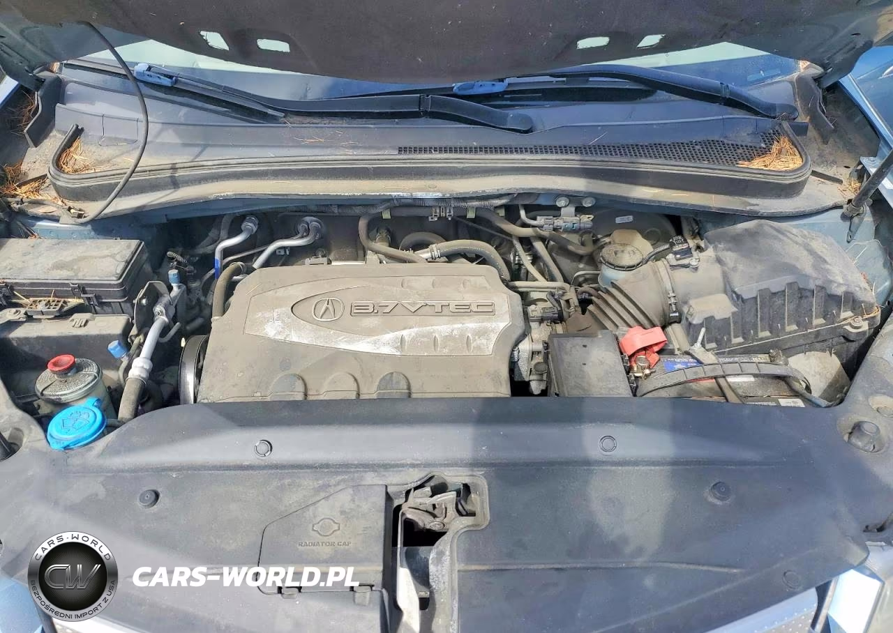 2007 Acura Mdx VIN:2HNYD28267H551090 - 12