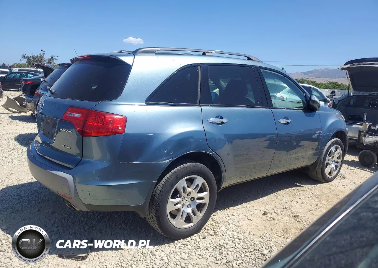 2007 Acura Mdx VIN:2HNYD28267H551090 - 3