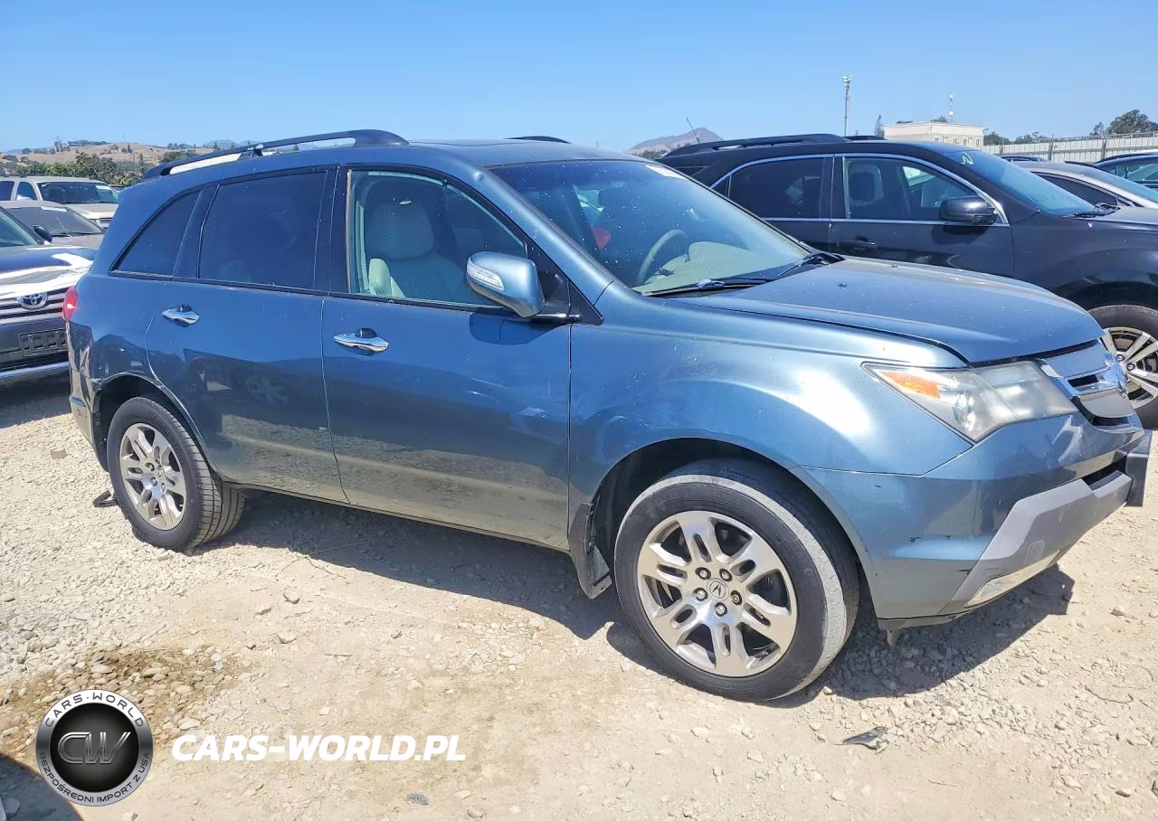2007 Acura Mdx VIN:2HNYD28267H551090 - 4