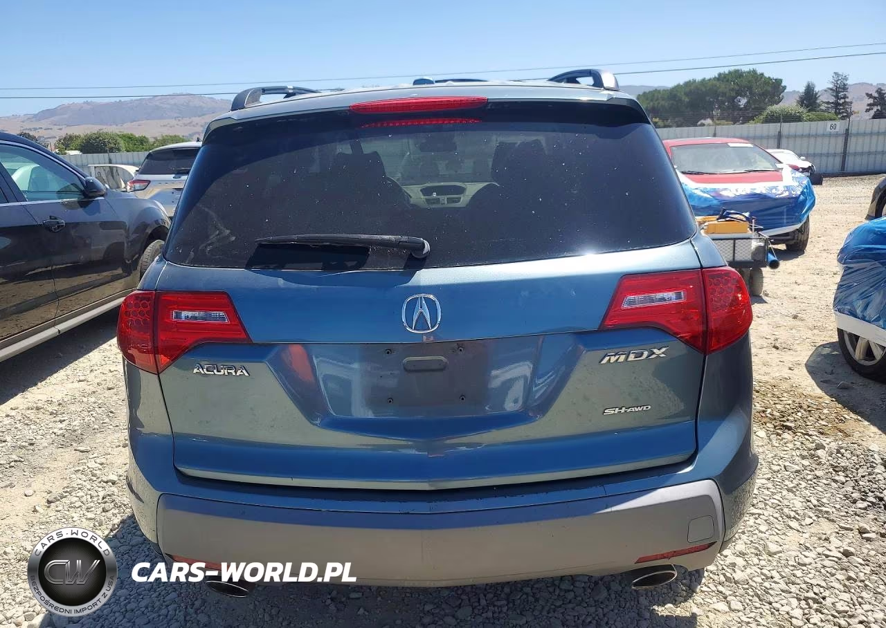 2007 Acura Mdx VIN:2HNYD28267H551090 - 6