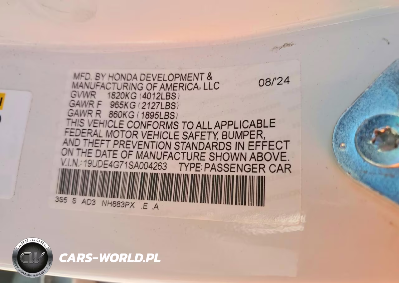 2025 Acura Integra A-Spec Tech VIN:19UDE4G71SA004263 - 13