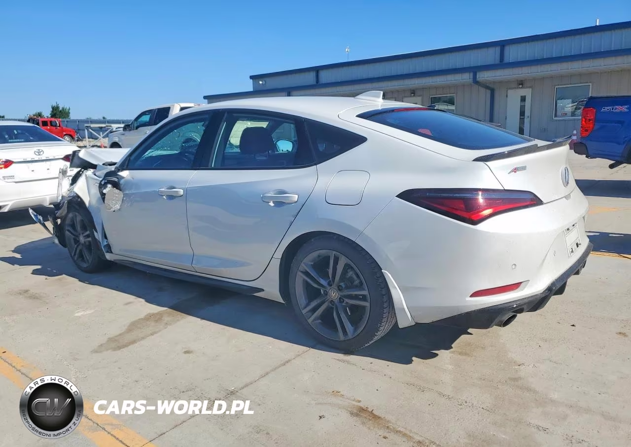 2025 Acura Integra A-Spec Tech VIN:19UDE4G71SA004263 - 2
