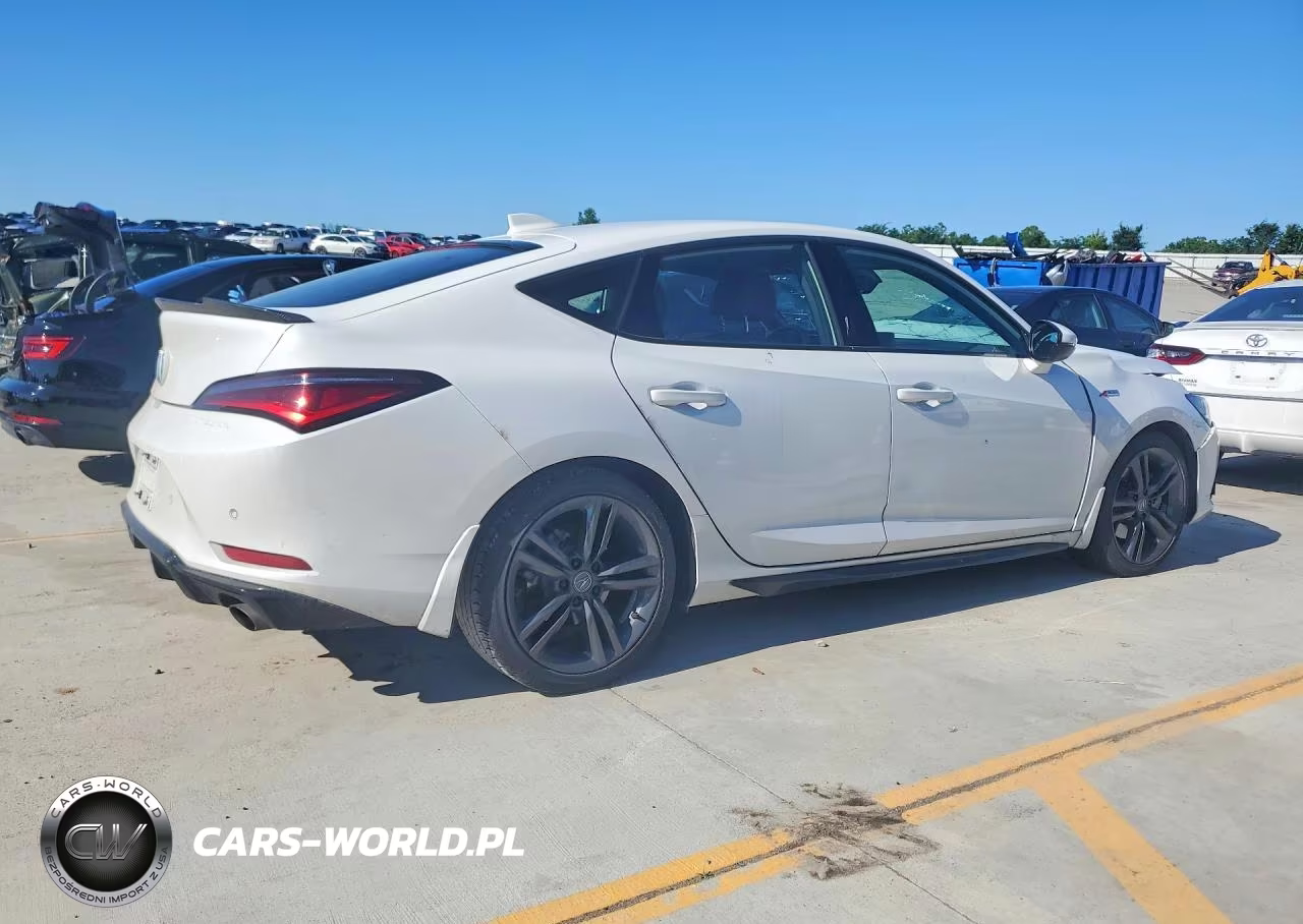 2025 Acura Integra A-Spec Tech VIN:19UDE4G71SA004263 - 3