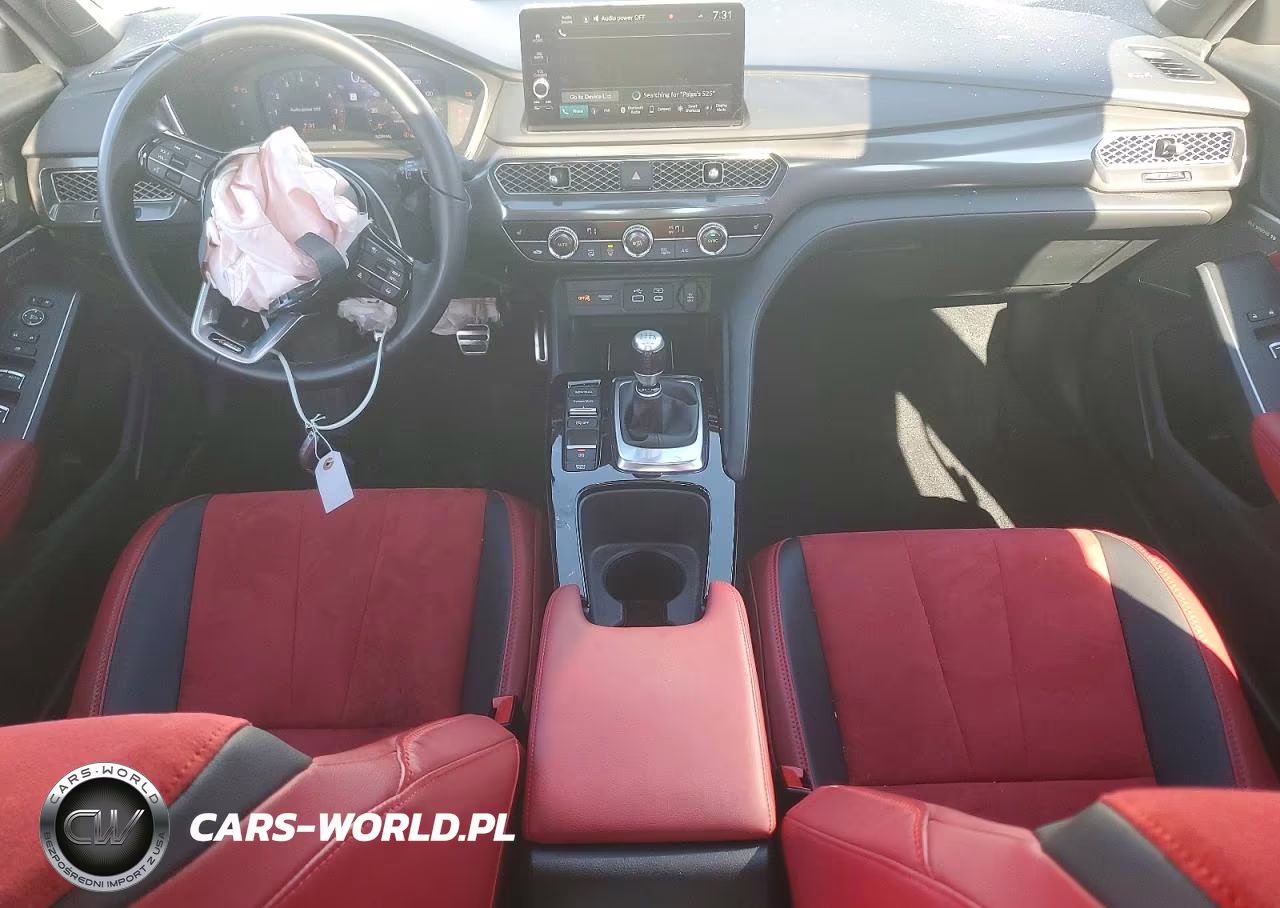 2025 Acura Integra A-Spec Tech VIN:19UDE4G71SA004263 - 8