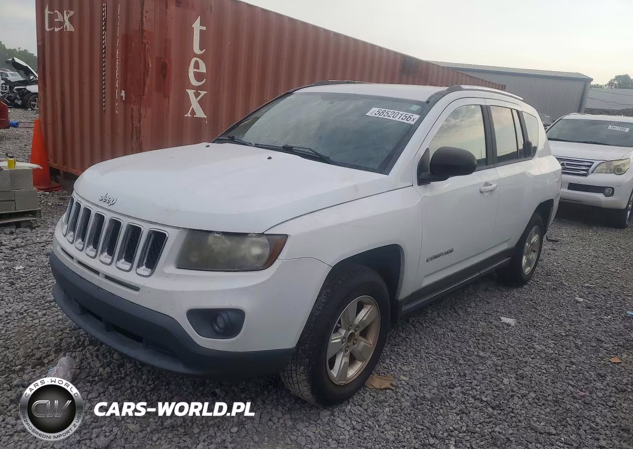 2015 Jeep Compass Sport VIN:1C4NJCBA6FD170598 - 1