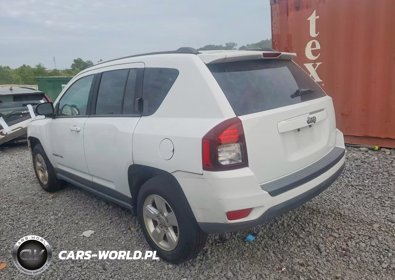 2015 Jeep Compass Sport VIN:1C4NJCBA6FD170598 - 2