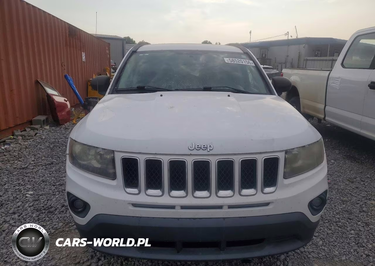 2015 Jeep Compass Sport VIN:1C4NJCBA6FD170598 - 5