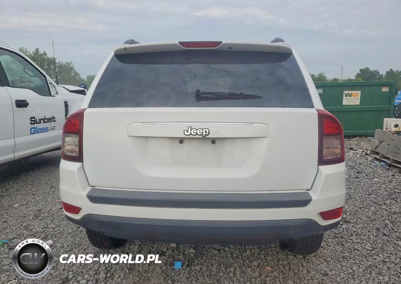 2015 Jeep Compass Sport VIN:1C4NJCBA6FD170598 - 6