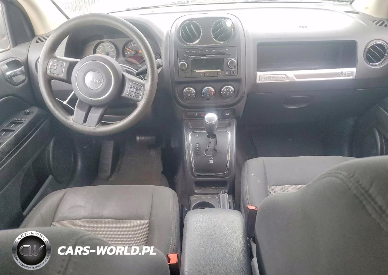 2015 Jeep Compass Sport VIN:1C4NJCBA6FD170598 - 8