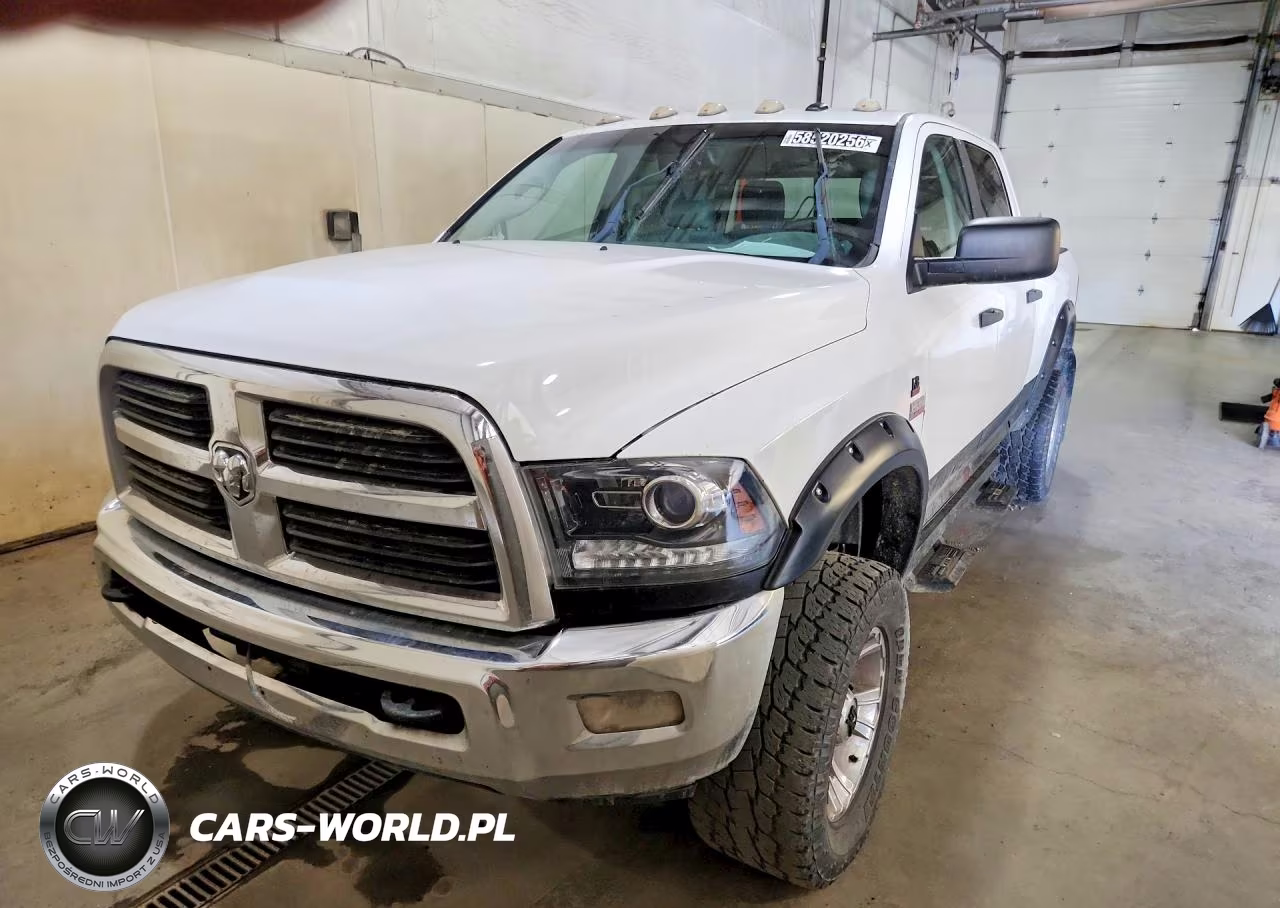 2015 Ram 2500 Powerwagon