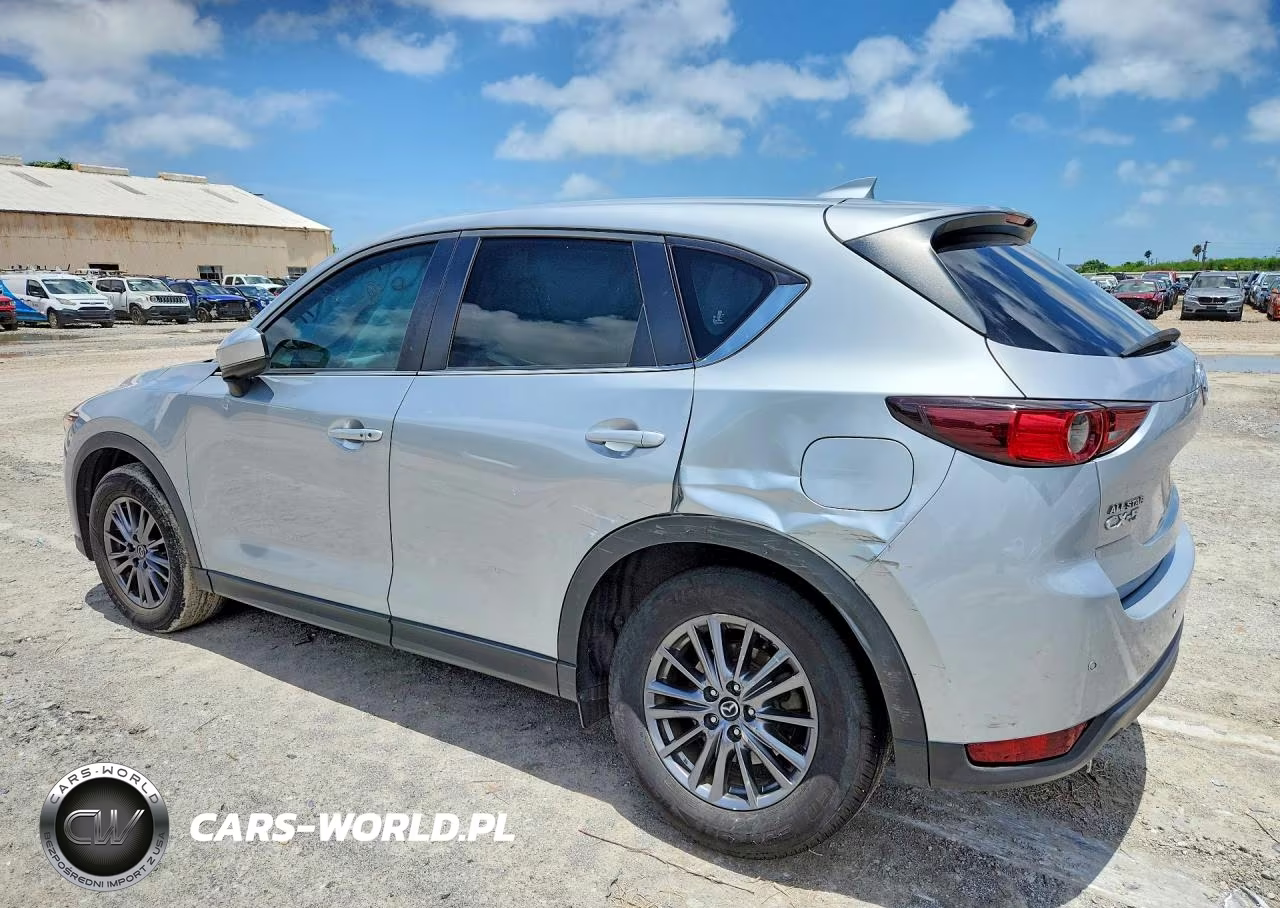 2021 Mazda Cx-5 Touring VIN:JM3KFACM5M0315031 - 2