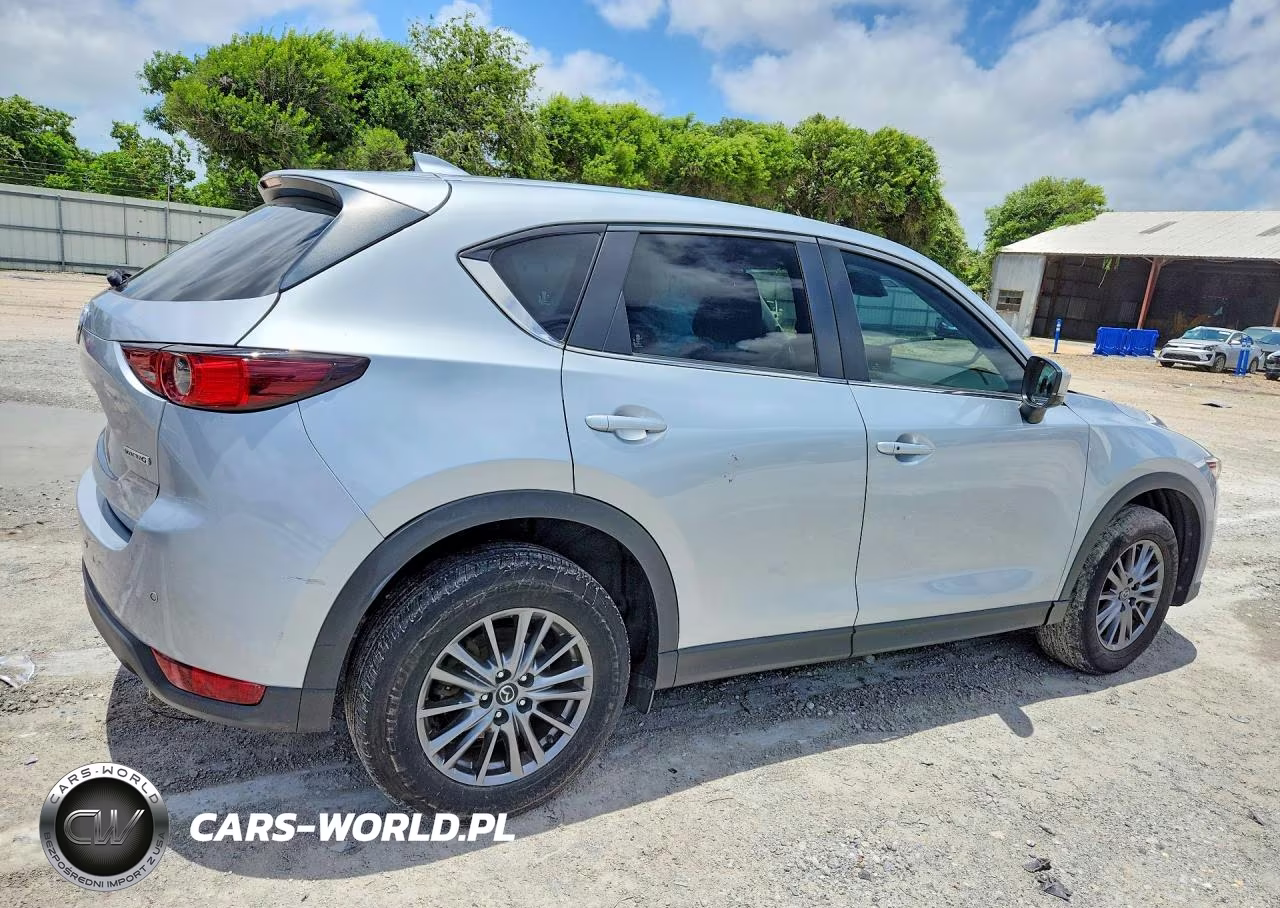 2021 Mazda Cx-5 Touring VIN:JM3KFACM5M0315031 - 3
