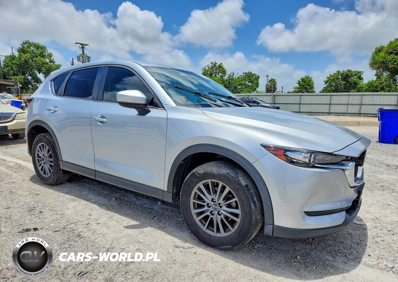 2021 Mazda Cx-5 Touring VIN:JM3KFACM5M0315031 - 4