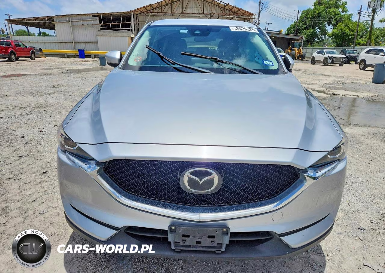 2021 Mazda Cx-5 Touring VIN:JM3KFACM5M0315031 - 5