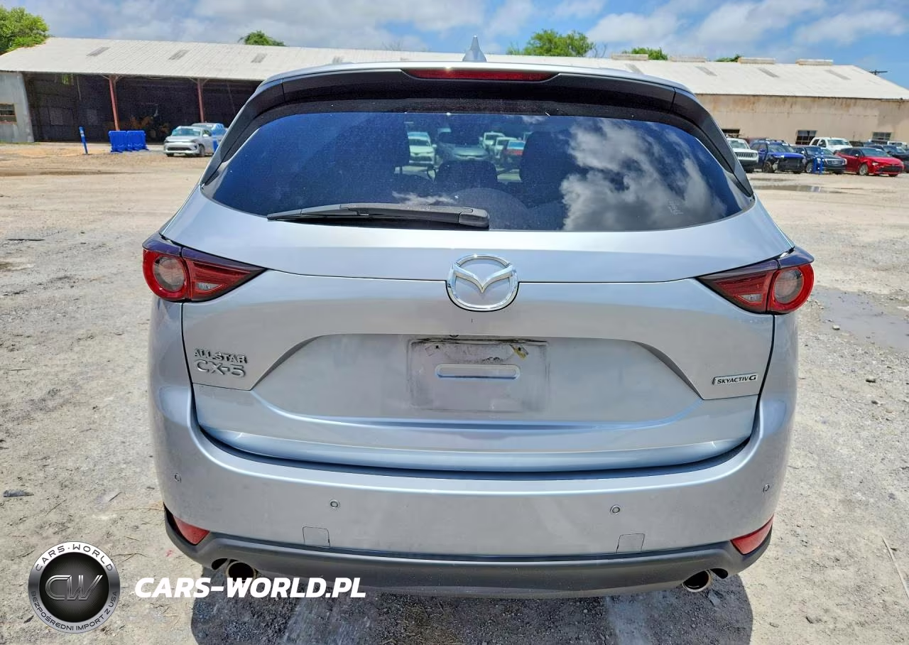 2021 Mazda Cx-5 Touring VIN:JM3KFACM5M0315031 - 6