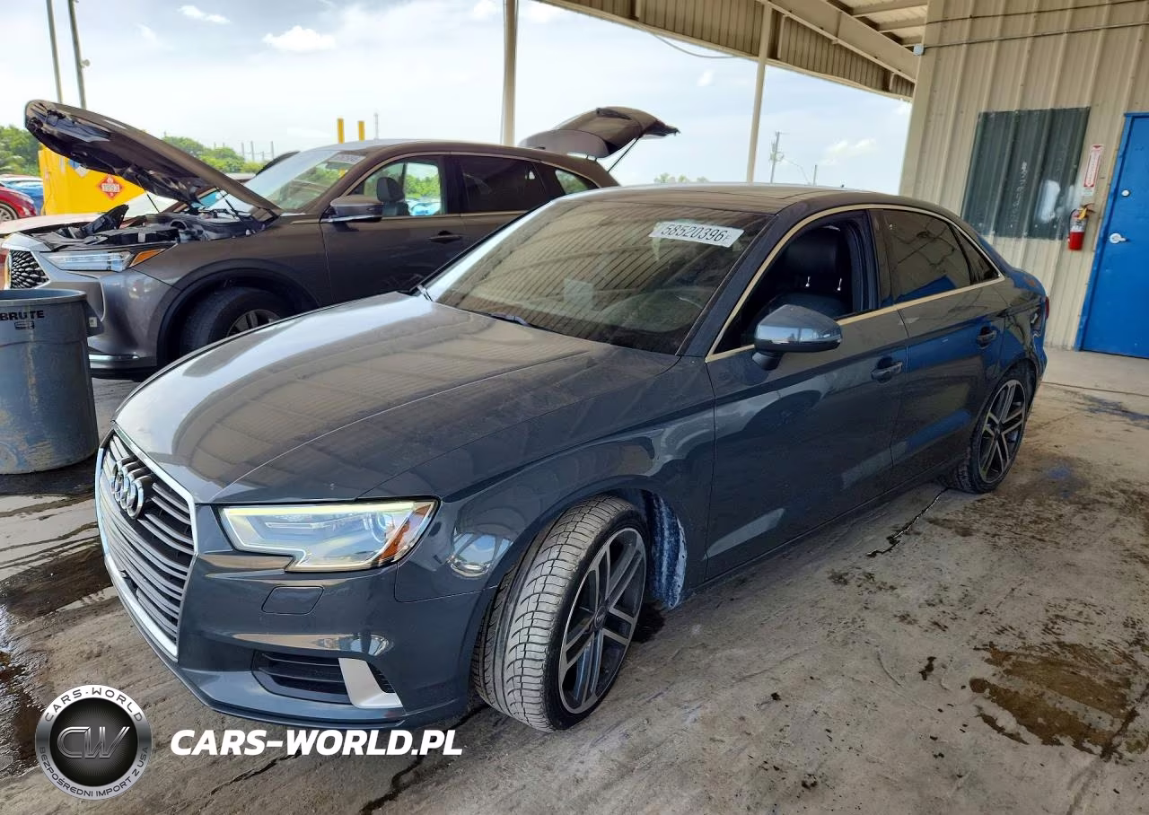 2019 Audi A3 Premium-Titanium