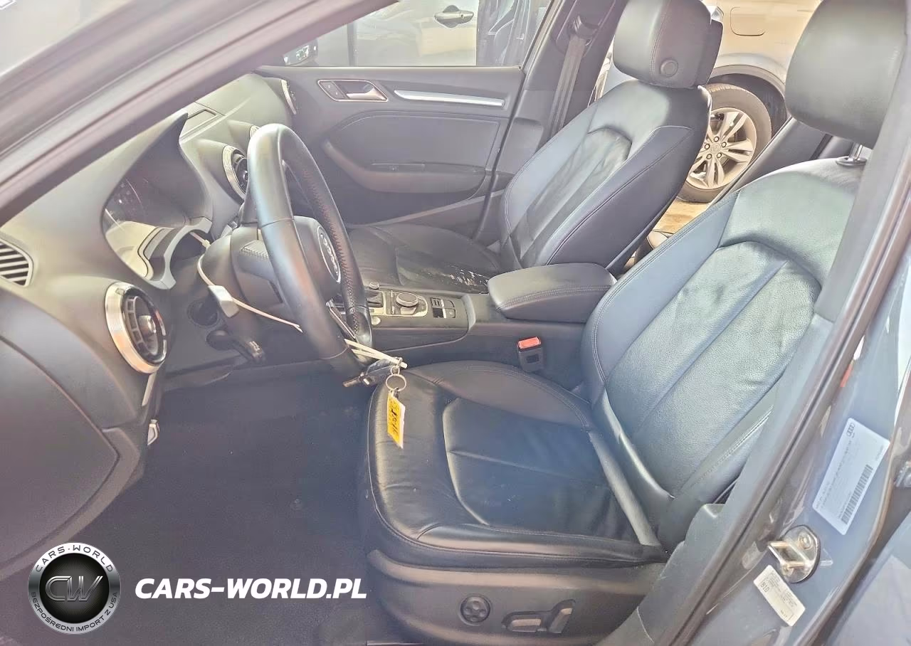 2019 Audi A3 Premium-Titanium VIN:WAUAUGFF1K1014769 - 7