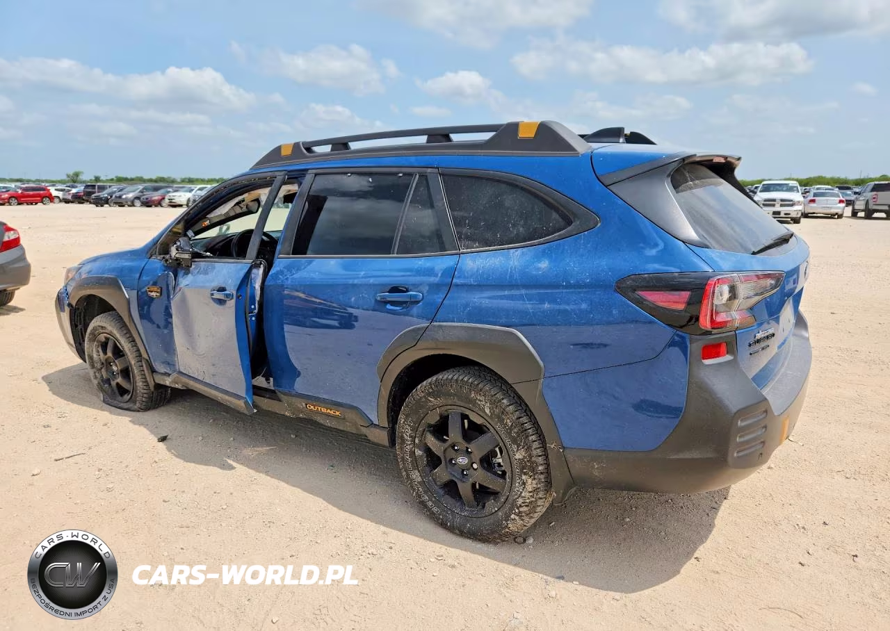 2024 Subaru Outback Wilderness VIN:4S4BTGUD6R3267138 - 2