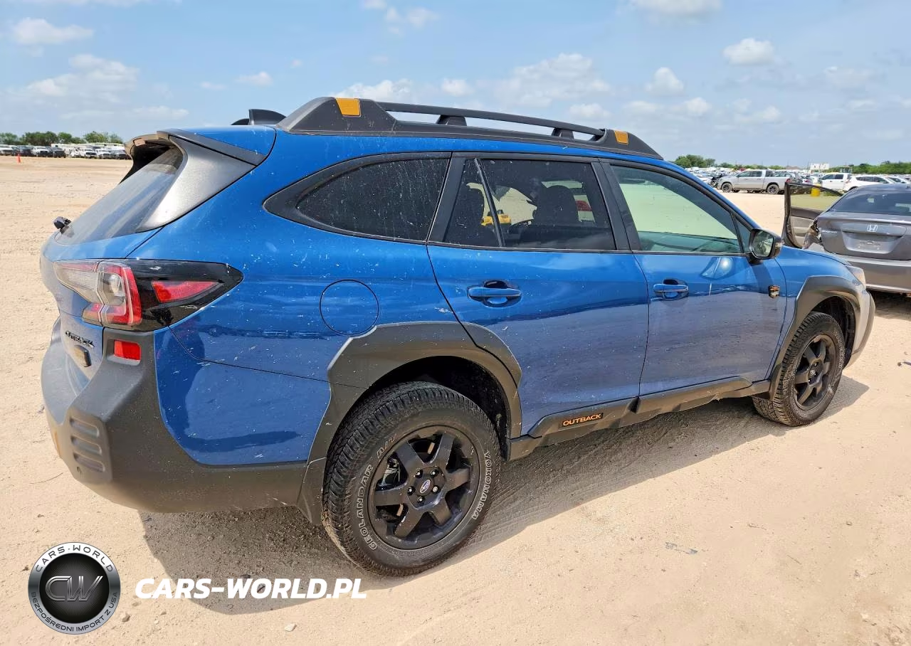 2024 Subaru Outback Wilderness VIN:4S4BTGUD6R3267138 - 3