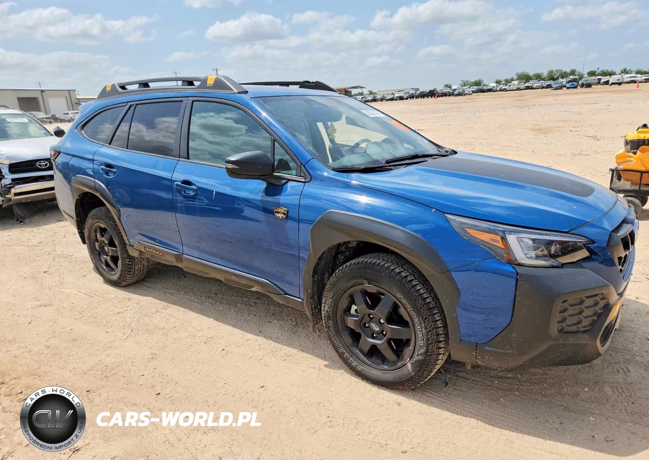 2024 Subaru Outback Wilderness VIN:4S4BTGUD6R3267138 - 4