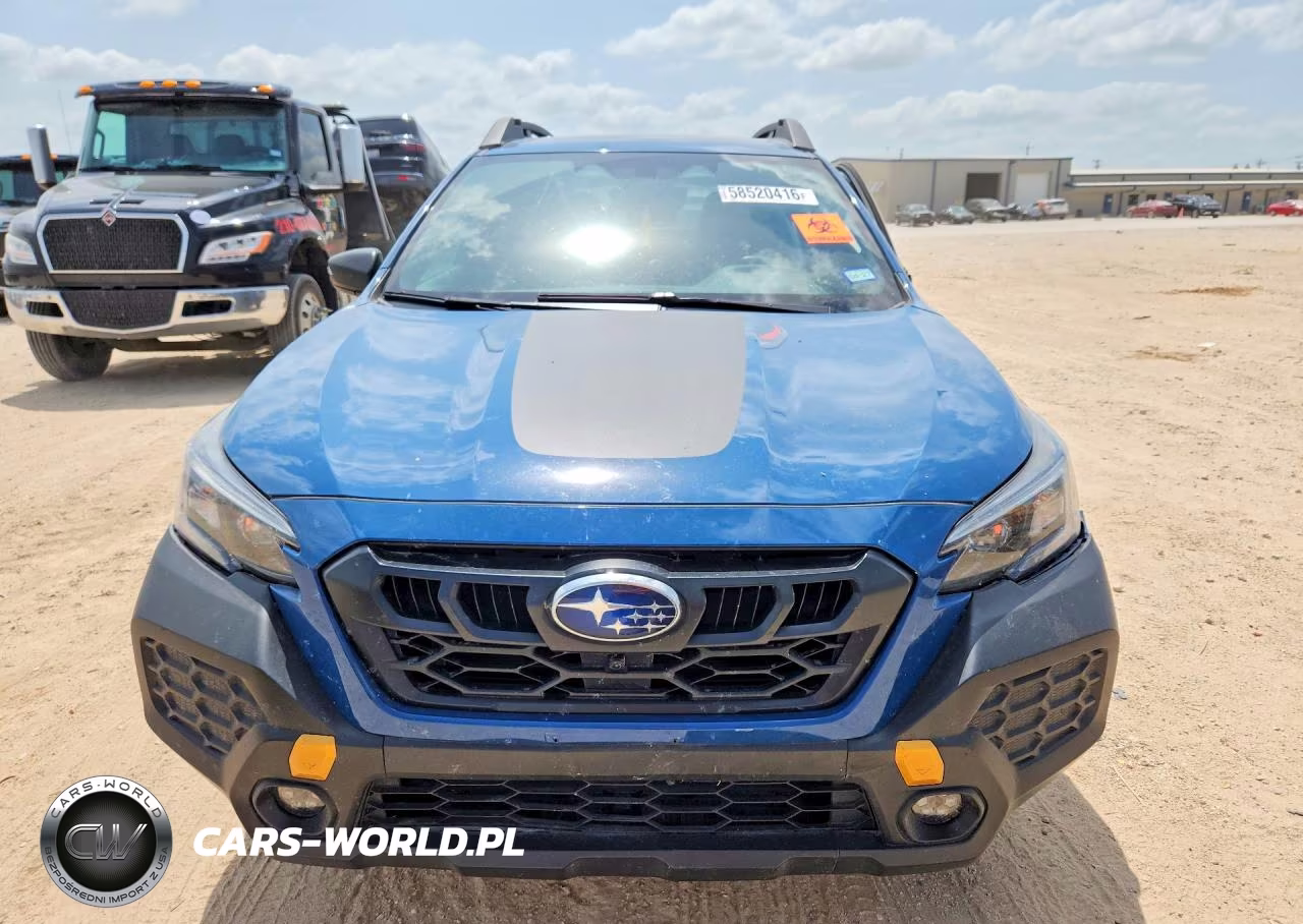 2024 Subaru Outback Wilderness VIN:4S4BTGUD6R3267138 - 5