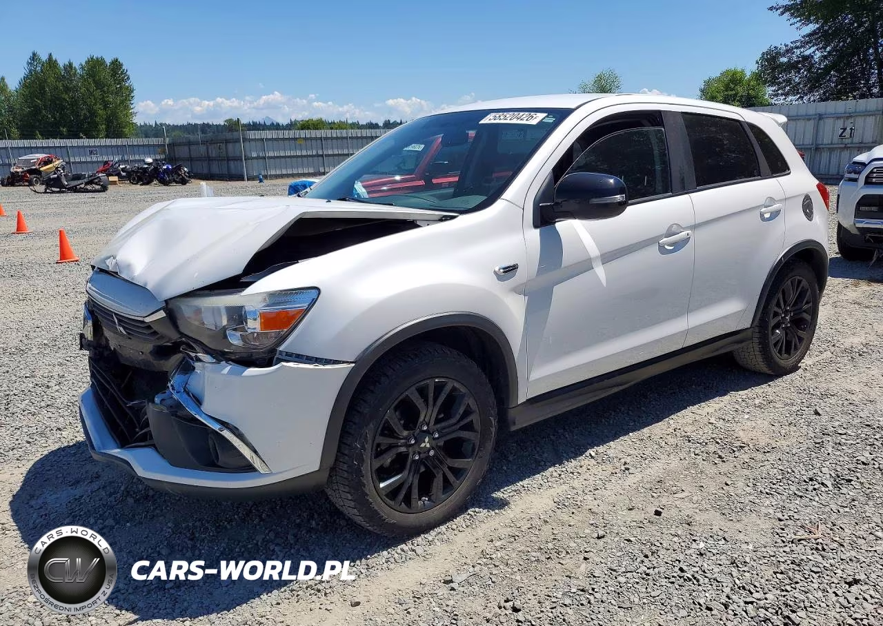 2017 Mitsubishi Outlander Sport Es