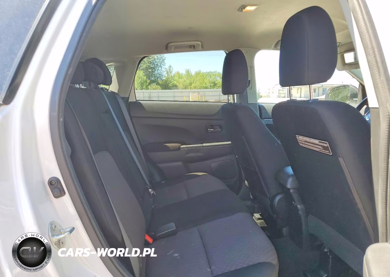 2017 Mitsubishi Outlander Sport Es VIN:JA4AR3AU1HZ043082 - 11